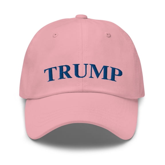 Trump Classic Baseball Hat, Trump Hat, Trump Cap, Trump Dad Hat, Men Trump 2024 Hat, Trump Gift for Him, Trump Rally, Vote Trump Hat (Pink)