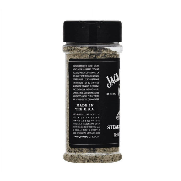 Jack daniels steak seasoning 2025