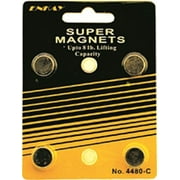 Enkay 4480-C 8LB Super Magnet, Carded, 4PC