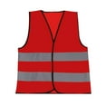 Reflective Visible Reflective Vest Gear Stay Vest Running Vest Sports