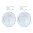 thumbnail image 1 of Fish  Airline Tubing Suction Cup, Reusable Heavy Duty Aquarium Airline Suction Cup Easy To Install Removable  For Fish  For Aquarium, 1 of 8