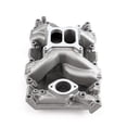 thumbnail image 4 of Speedmaster 1-147-028 Compatible with Mopar and Compatible with Chrysler Dodge SB 318 340 360 MidRise Air Aluminum Intake Manifold [Satin], 4 of 8