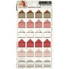 Santa's List Photo Corners 24/pkg-6 Desi
