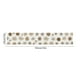 thumbnail image 3 of Mantel navideño 72x13 in | Camino festivo de mesa de copo de nieve | Decoración multicolor de poliéster impermeable para salón y mesa de centro | 1 Pack, 3 of 6
