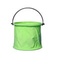 thumbnail image 1 of Feltree Five Colors Optional Retractable Folding Portable Small Bucket Children Outdoor Travel Water Storage Bucket Car Washing Tools, 1 of 6