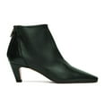 thumbnail image 3 of XYD Women's Ankle Boots Square Toe Back Zipper Blade Low Heels Autumn Winter Office Weekend Shoes Size 10 Dark Green, 3 of 4