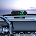 thumbnail image 3 of 2X Velocímetro GPS HUD Medidor de Velocidad con Pantalla Frontal Universal para Automóvil con Brújula y Alarma de Exceso de Velocidad para Todos los Vehículos, 3 of 5