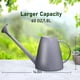 thumbnail image 3 of Regadera para plantas de interior, pequeñas regaderas para plantas de casa, flores de jardín, lata de agua con pico largo para plantas de riego al aire libre, 1,8 l, 60 oz, 1/2 galón (verde), 3 of 7