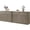Grey Alder, variant on Surmoby Buffet Cabinet with Storage, 50.1"W Sideboard Credenza with Larger & Deeper Drawers, Sleek Curve Profile, Modern & Classic Style for Dining Room, Living Room, Kitchen