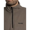 thumbnail image 4 of Regatta Thompson Fleece Zip Sweatshirt, Brown, 4 of 5