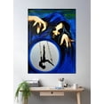 thumbnail image 2 of By The Silk Thread Poster Wall Art, Modern Wall Decor For Living Room Bedroom, 12x18 UNFRAMED, 2 of 3