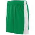 thumbnail image 2 of Augusta Sportswear Teen Youth Elastic Waistband Polyester Lightning Shorts, 2 of 2