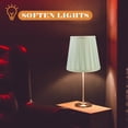 thumbnail image 3 of GETAJGHSD Light Replacement Shades Pleated Cloth Decorative Table Lamp Shade 1Pcs, 3 of 5