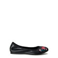 thumbnail image 3 of The Pioneer Woman Embroidered Ballet Flats, Women's, 3 of 6