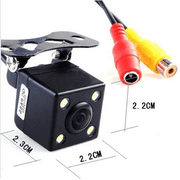 4.3 TFT LCD Car Rear View Mirror Monitor Kit + Waterproof 4LED Backup Reverse Reversing Camera 170 ° for Car/Vehicle