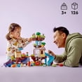 thumbnail image 4 of LEGO DUPLO 3in1 Tree House 10993 Creative Birthday Gift for Toddlers, 4 of 6