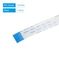 thumbnail image 3 of Cable plano flexible Unique Bargains Tipo B 10 pasadores 1,0mm 200mm paquete de 5, 3 of 5
