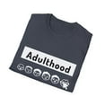 thumbnail image 4 of Funny Growing Up Trap Funny Graphic Novelty T-shirts, 4 of 4