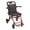 C, variant on Ultra Lightweight Foldable Wheelchair for Adults 18.5lbs, Aluminum Alloy Transport Chair with 15.75" Wide Seat, Shock-Absorbing Wheels, Safety Handbrake & Belt for Seniors & Women