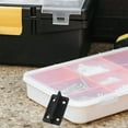 thumbnail image 4 of unbranded 8Ud Guía De Para Puertas Correderas Color Negro Accesorio Antidesbalance Para Puertas Y, 4 of 8