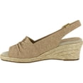 thumbnail image 4 of Easy Street Kindly Espadrille Sandals (Women), 4 of 8