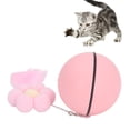 thumbnail image 1 of Bola de Juguete de Gato Interactiva, Anti depresio reduce de Ruido de Bola de Gato Rolling Inteligente, 1 of 7