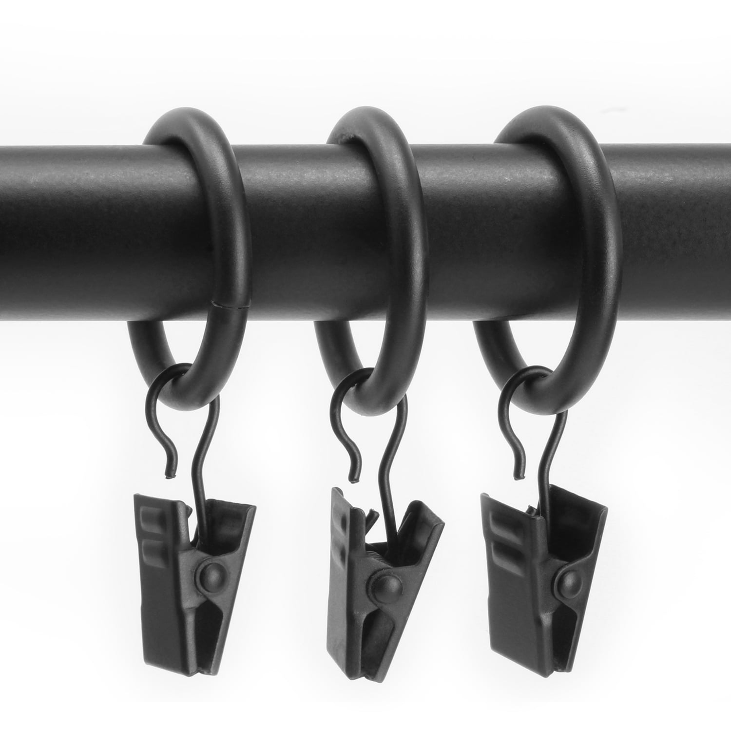 Chicology Curtain Clip Rings Walmart Com