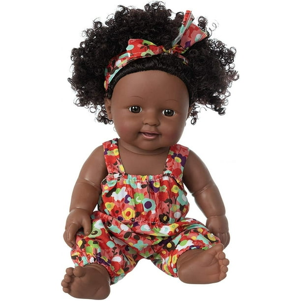 Muñeca negra sale