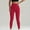 Red, variant on WXLWZYWL Womens Butter Soft High Waisted Leggings Ultra Soft Stretch Opaque Slim Yoga Legging Tummy Control