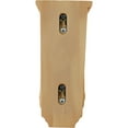 thumbnail image 4 of Ekena Millwork 4 1/2"W x 5"D x 10"H Medium Classical Corbel, Red Oak, 4 of 4