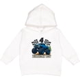 thumbnail image 2 of Inktastic Monster Truck Birthday Boy 4 Toddler Hoodie, 2 of 4