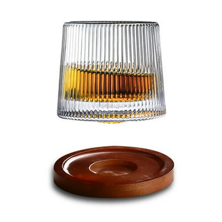 

Whiskey Glasses 11oz Premium Tequila Glasses Bourbon Glasses For Cocktails Rock Style Old Fashioned Drinking Glassware-C-set of 4