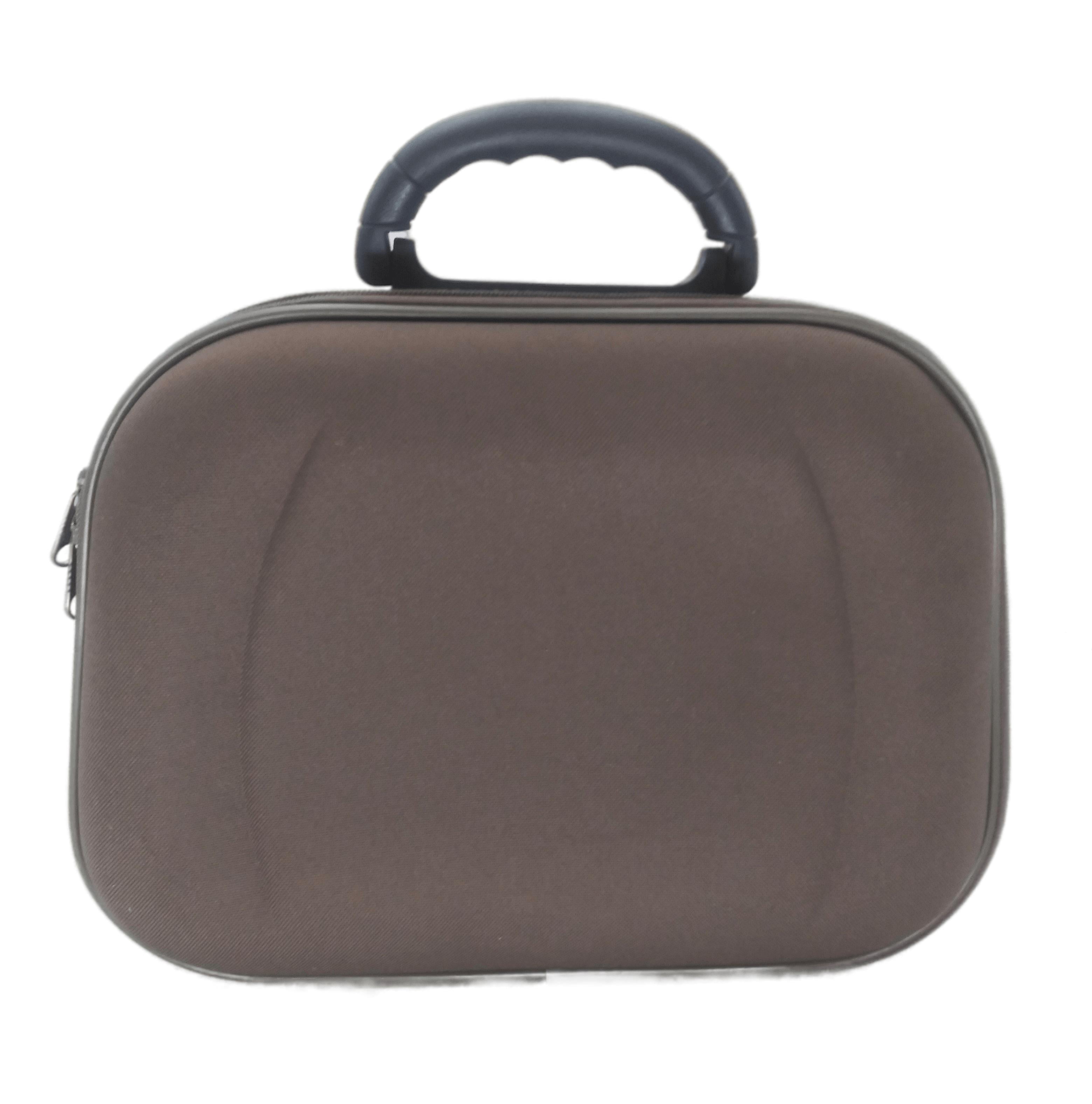 Bravo! Small Briefcase Luggage Carry On Khaki