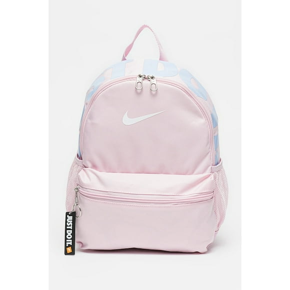 Nike, Brasilia logo print backpack, light pink