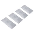 thumbnail image 1 of Unique Bargains Down Jacket Repair Patch 4' x 8', 4 Pack Self Adhesive Nylon Fabric Patch, Silver, 1 of 5