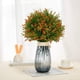thumbnail image 3 of Flores Artificiales Naranja, Rojo Jormftte WMZL-2112-2, 3 of 7