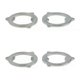 thumbnail image 1 of 4 arandelas metálicas para máquina de coser, estilo antiguo, para máquina de coser doméstica, volante, embrague, junta triangular, suministros para manualidades y costura., 1 of 5