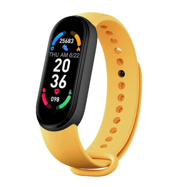 Reloj inteligente deportivo Bluetooth Smartwatch M6 con frecuencia cardíaca