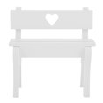 thumbnail image 4 of Mini silla de madera para decoración de casa de muñecas, modelo de banco, boda, regalo para niños, 2 uds., 4 of 8