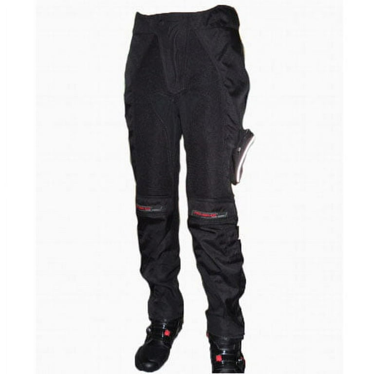 Amazon.com: WICKEDSTOCK-Mens Motorcycle Pants-CE Level 2