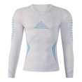 thumbnail image 2 of Men’s Long‑Sleeve Compression Workout Shirt, Quick‑Dry Breathable Athletic Base Layer, High Stretch Performance Top For Basketball Running Gym Training And Spring Autumn Casual Wear, 2 of 6