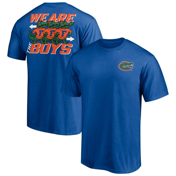 Men's Royal Florida Gators Student Section T-Shirt