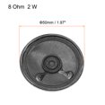 thumbnail image 2 of Unique Bargains Haut-Parleur Magnétique 2W 8 Ohms, DIY 50mm Remplacement de Haut-Parleur pour 2 Pcs, 2 of 4