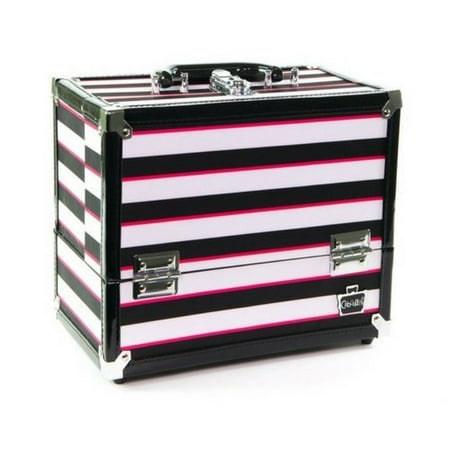 Caboodles Stylist Six Tray Cosmetic Case