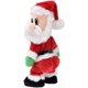 thumbnail image 1 of Papá Noel - Nikolaus bailando decoración navideña Xemadio LN-0642, 1 of 7