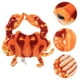 thumbnail image 3 of EeaseMX Peluche de cangrejo falso, divertido cangrejo marino de imitación, regalo para niños (27 cm, rojo), 3 of 7