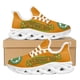 thumbnail image 1 of Zapatillas de plataforma con estampado de trébol Tendencia del Día de San Patricio Zapatos vulcanizados Zapatos casuales transpirables ligeros planos con cordones, 1 of 6