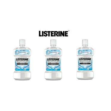 Listerine Mouthwash Advanced White 250 ml 3 pieces