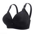 thumbnail image 2 of ZHENHONG Bras for Women Seamless Lace Wireless Comfort No Underwire Bras Everyday Adjustable Wire Breathable Bra Wireless Bras for Women, 2 of 3