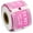 Pink, variant on 250 Raffle Tickets, 50/50 Double Roll Tickets for Raffles, Carnival, Door Prizes and Class Reward (White)